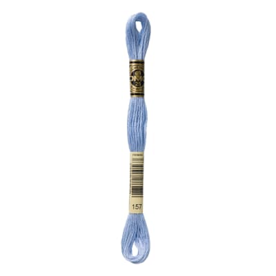 DMC HILO MOULINE - AZULES