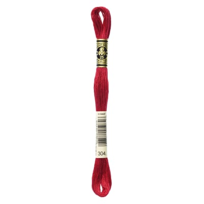 DMC HILO MOULINE - ROJOS