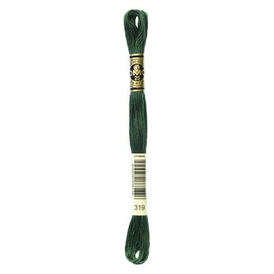 DMC HILO MOULINE - VERDES