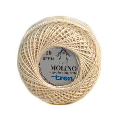 TREN HILO PERLE - COLORES ENTEROS