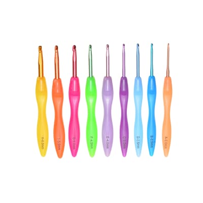 CROCHET ANATOMICO X9