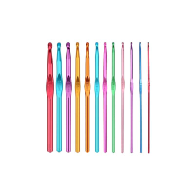 CROCHET ALUMINIO X12