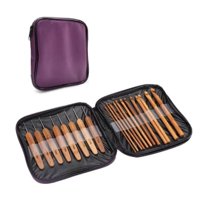 ESTUCHE MADERA X20