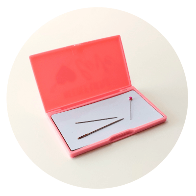 Estuche imantado