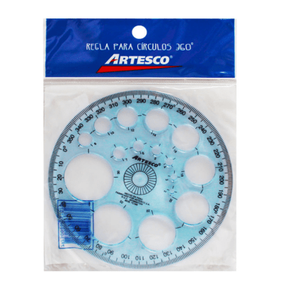 Regla para círculos