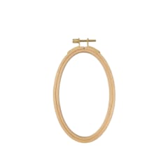 BASTIDOR DE MADERA OVAL 0
