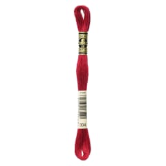DMC HILO MOULINE - ROJOS 0