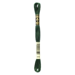 DMC HILO MOULINE - VERDES 0