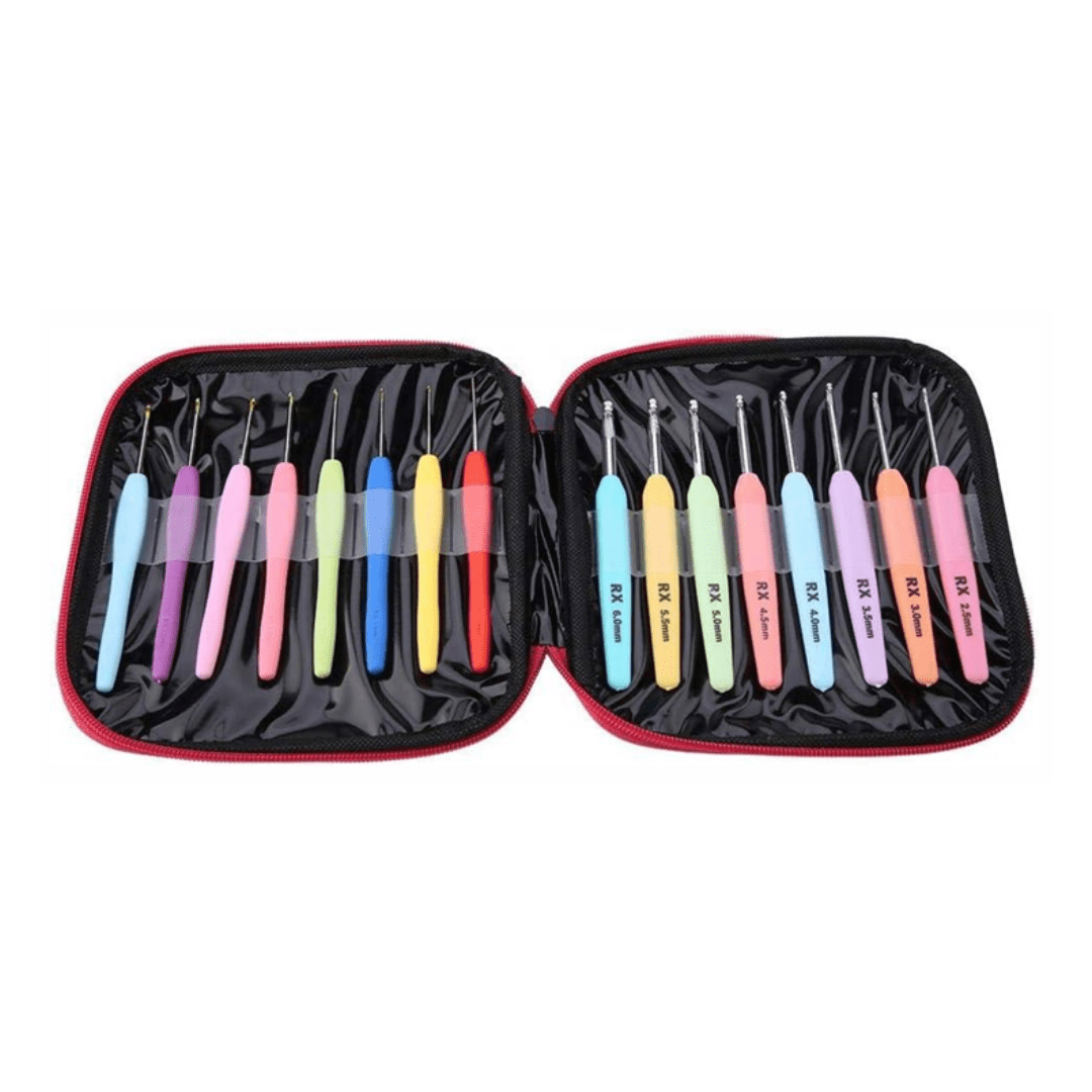 Estuche crochets hilo y lana1