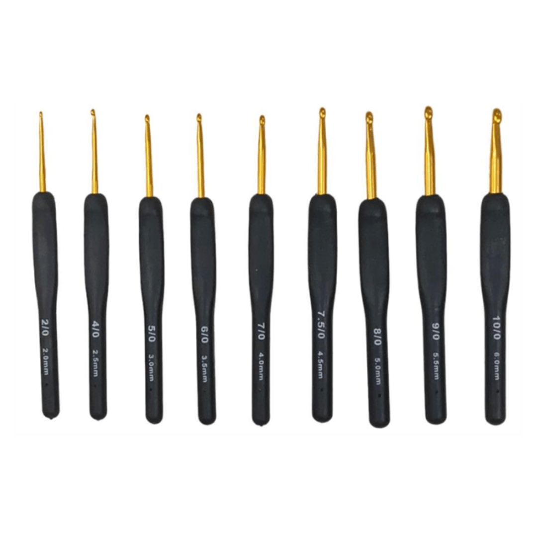 Crochet mango negro x91