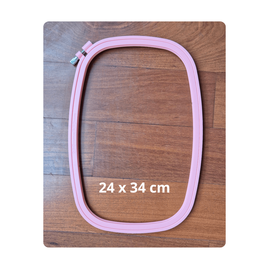 Bastidor Rectangular Colores5