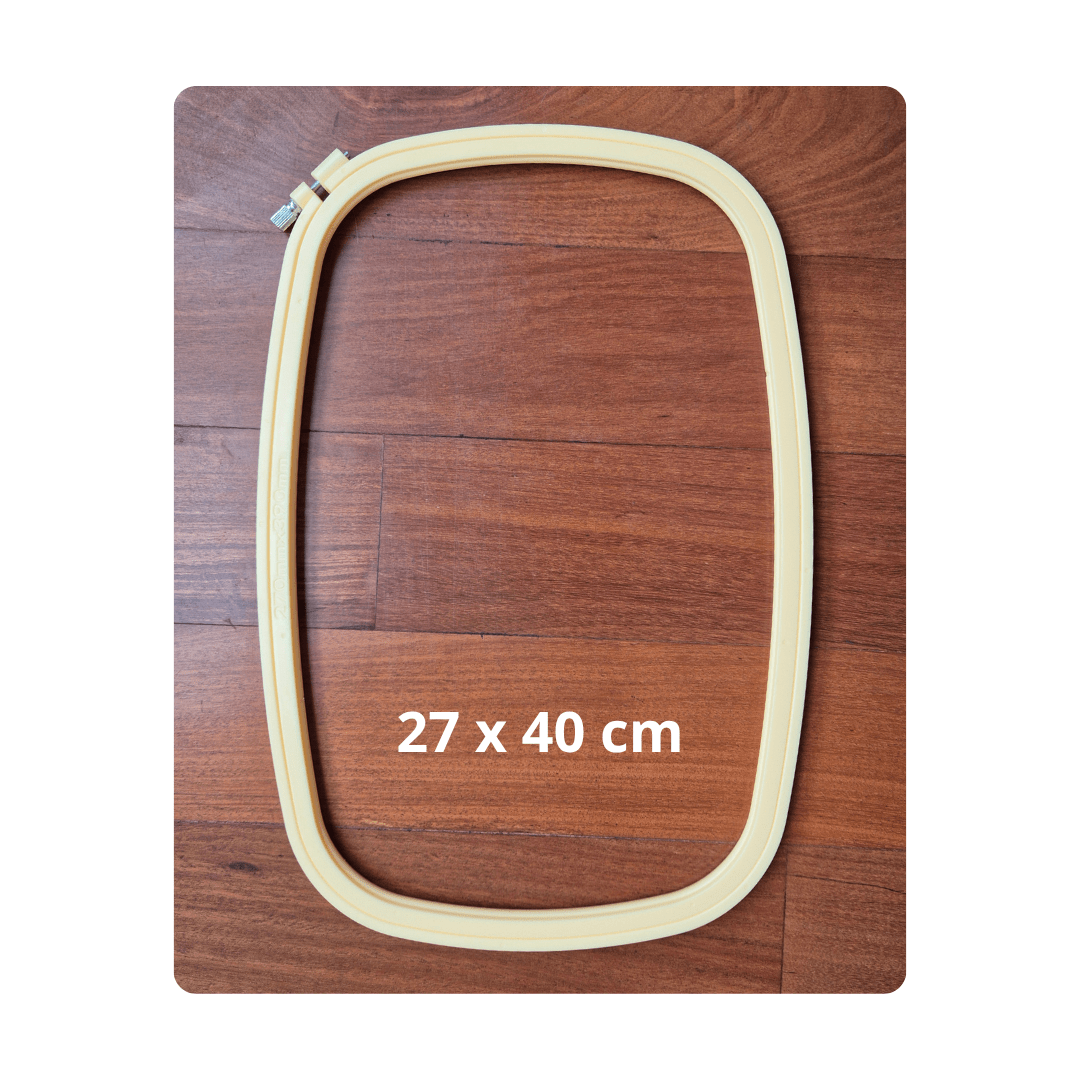 Bastidor Rectangular Colores6