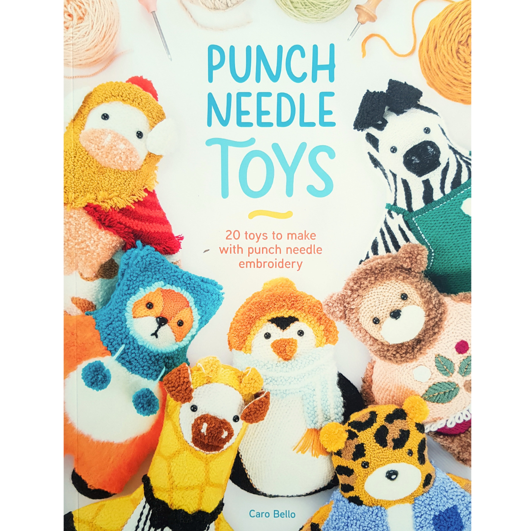 Libros Punch Needle1