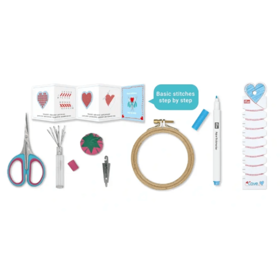 PRYM Love Set Bordado2