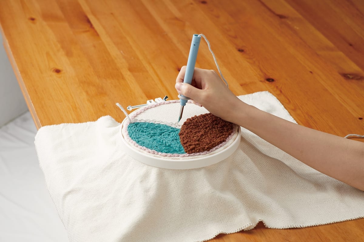 CLOVER BASTIDOR PUNCH NEEDLE6