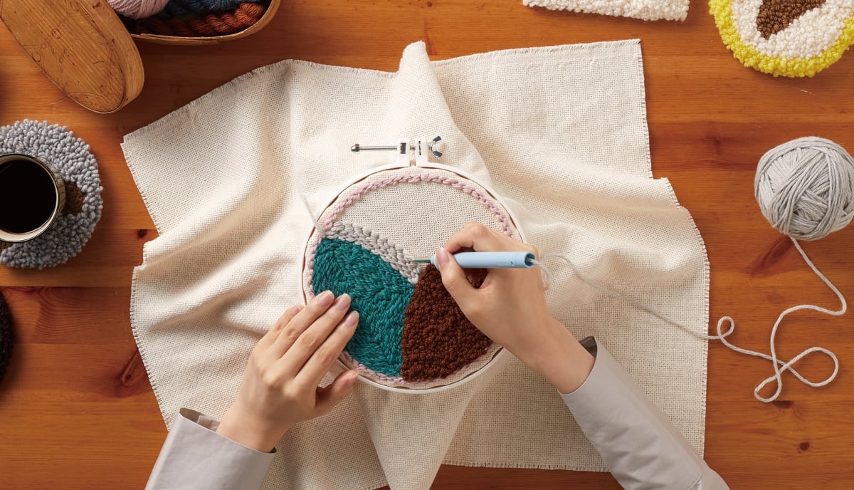 CLOVER BASTIDOR PUNCH NEEDLE5