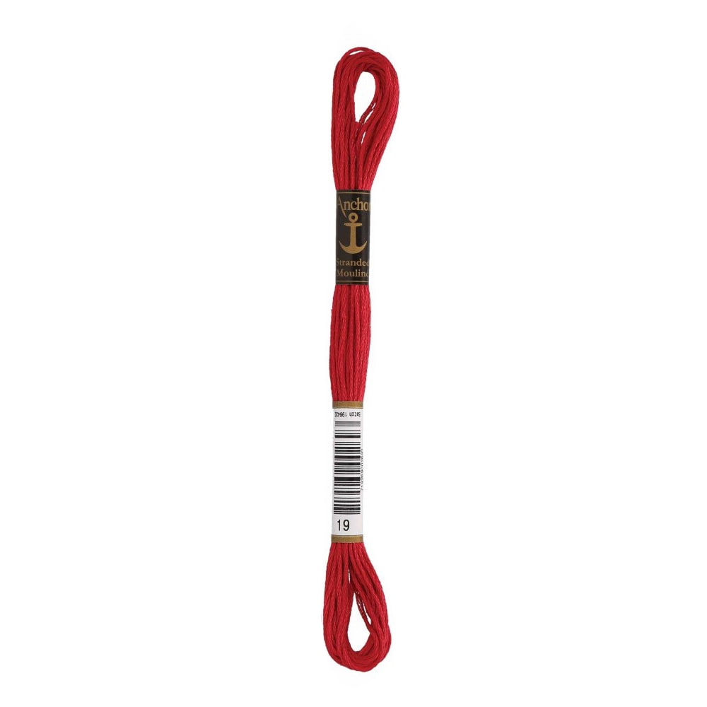 ANCHOR HILO MOULINE - ROJOS2