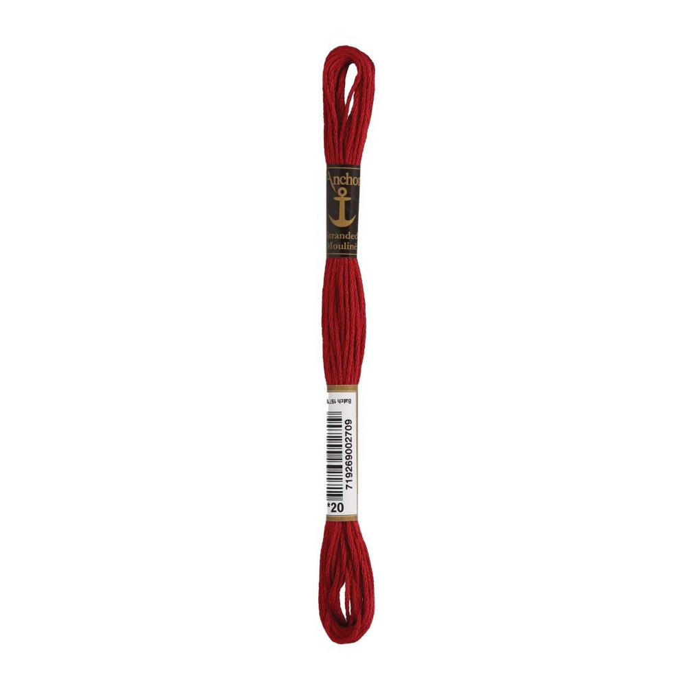 ANCHOR HILO MOULINE - ROJOS3