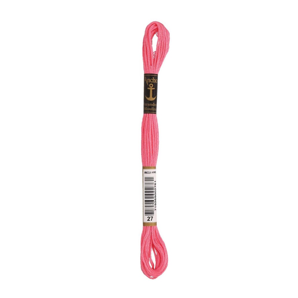 ANCHOR HILO MOULINE - ROSADOS5
