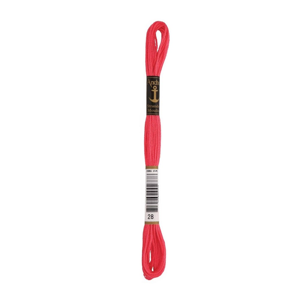 ANCHOR HILO MOULINE - ROSADOS 6