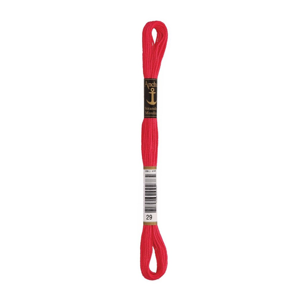 ANCHOR HILO MOULINE - ROSADOS7
