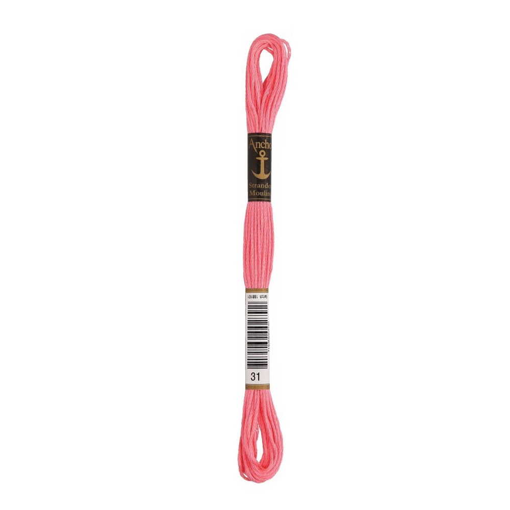ANCHOR HILO MOULINE - ROSADOS 8