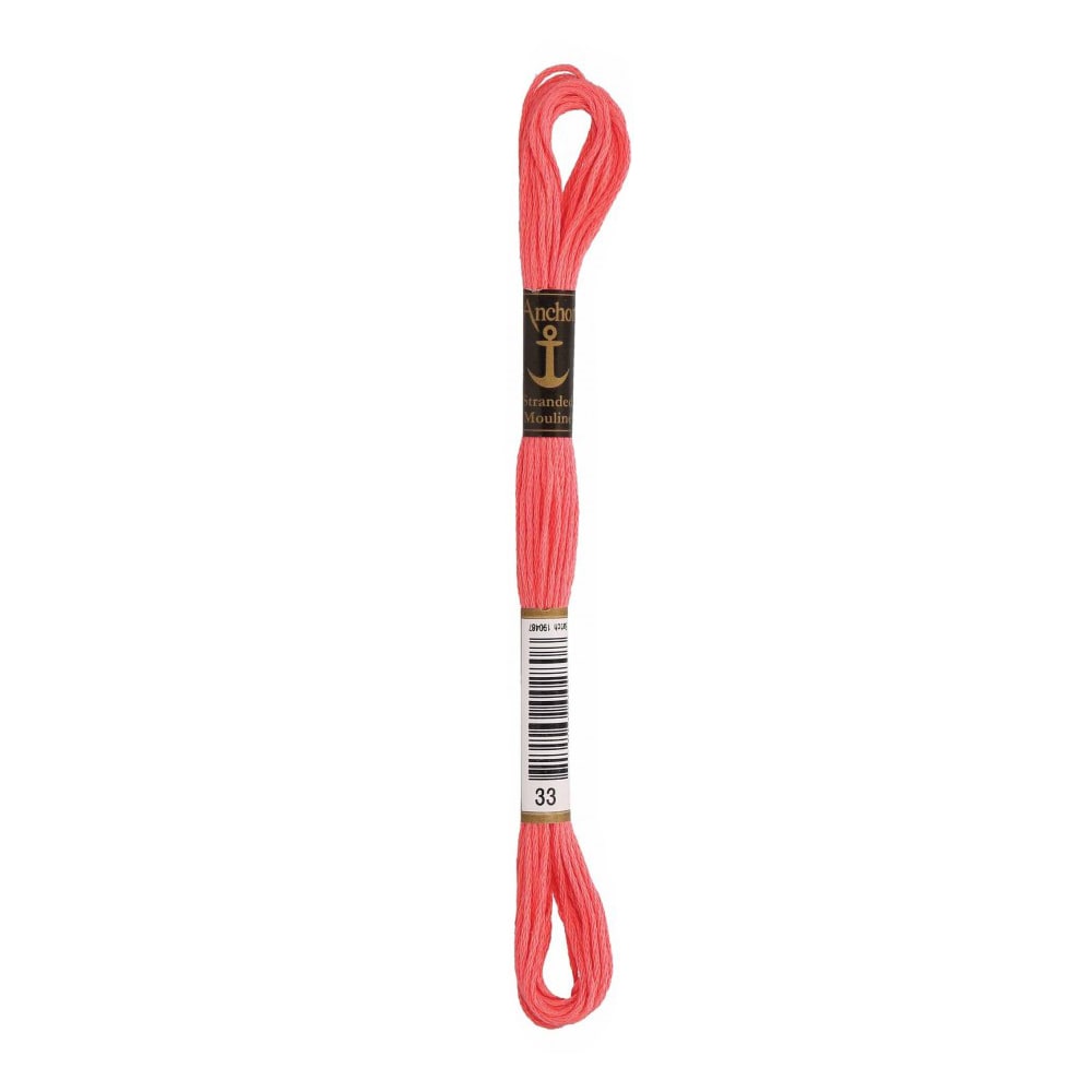 ANCHOR HILO MOULINE - ROSADOS9
