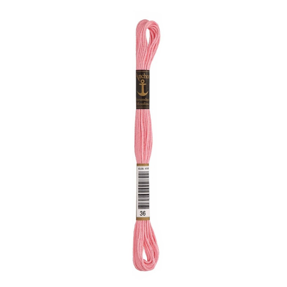 ANCHOR HILO MOULINE - ROSADOS 11