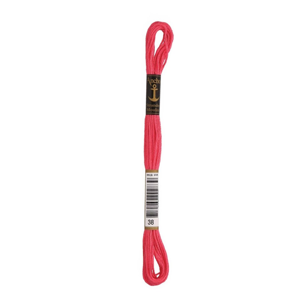 ANCHOR HILO MOULINE - ROSADOS12