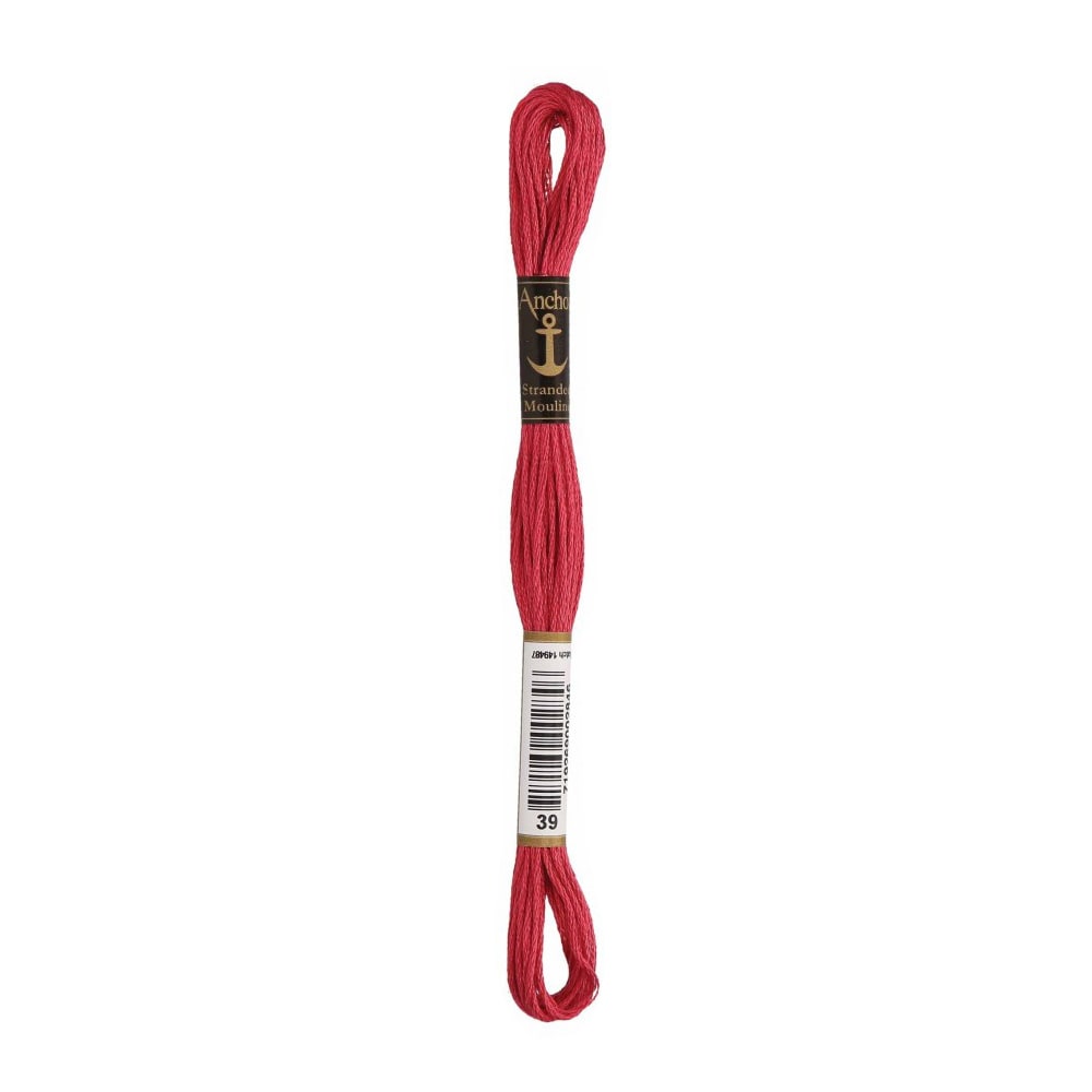 ANCHOR HILO MOULINE - ROSADOS 13