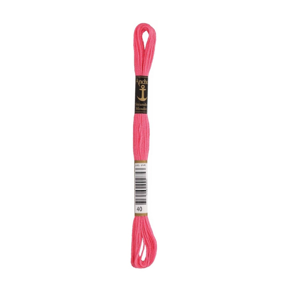 ANCHOR HILO MOULINE - ROSADOS14