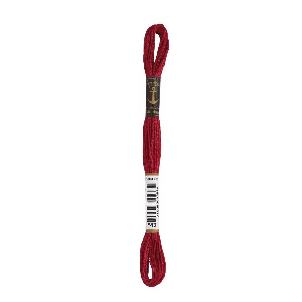 ANCHOR HILO MOULINE - ROSADOS17
