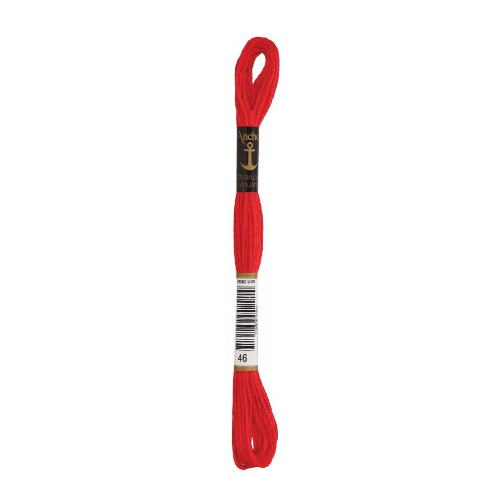 ANCHOR HILO MOULINE - ROJOS5