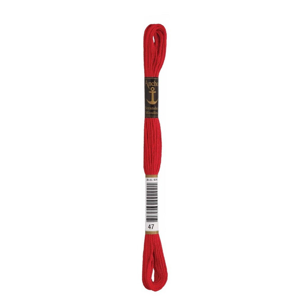 ANCHOR HILO MOULINE - ROJOS6