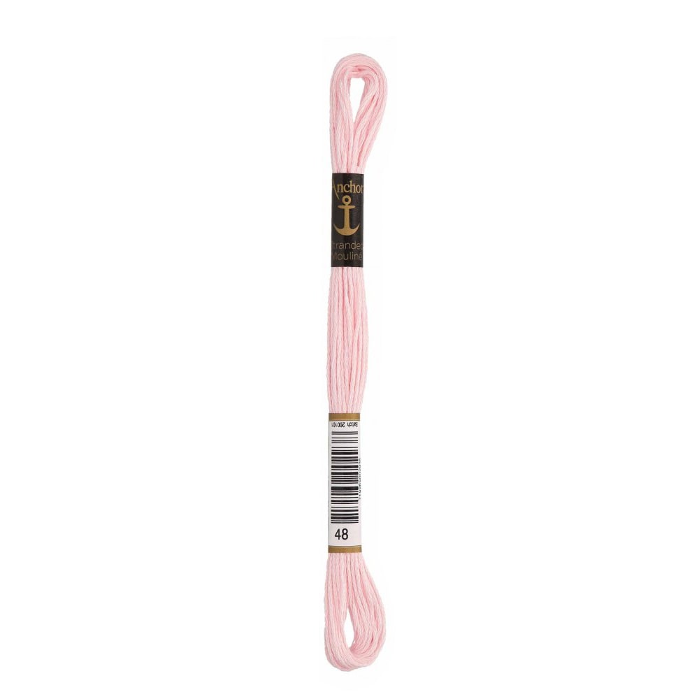 ANCHOR HILO MOULINE - ROSADOS20