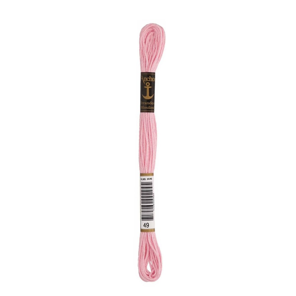 ANCHOR HILO MOULINE - ROSADOS 21