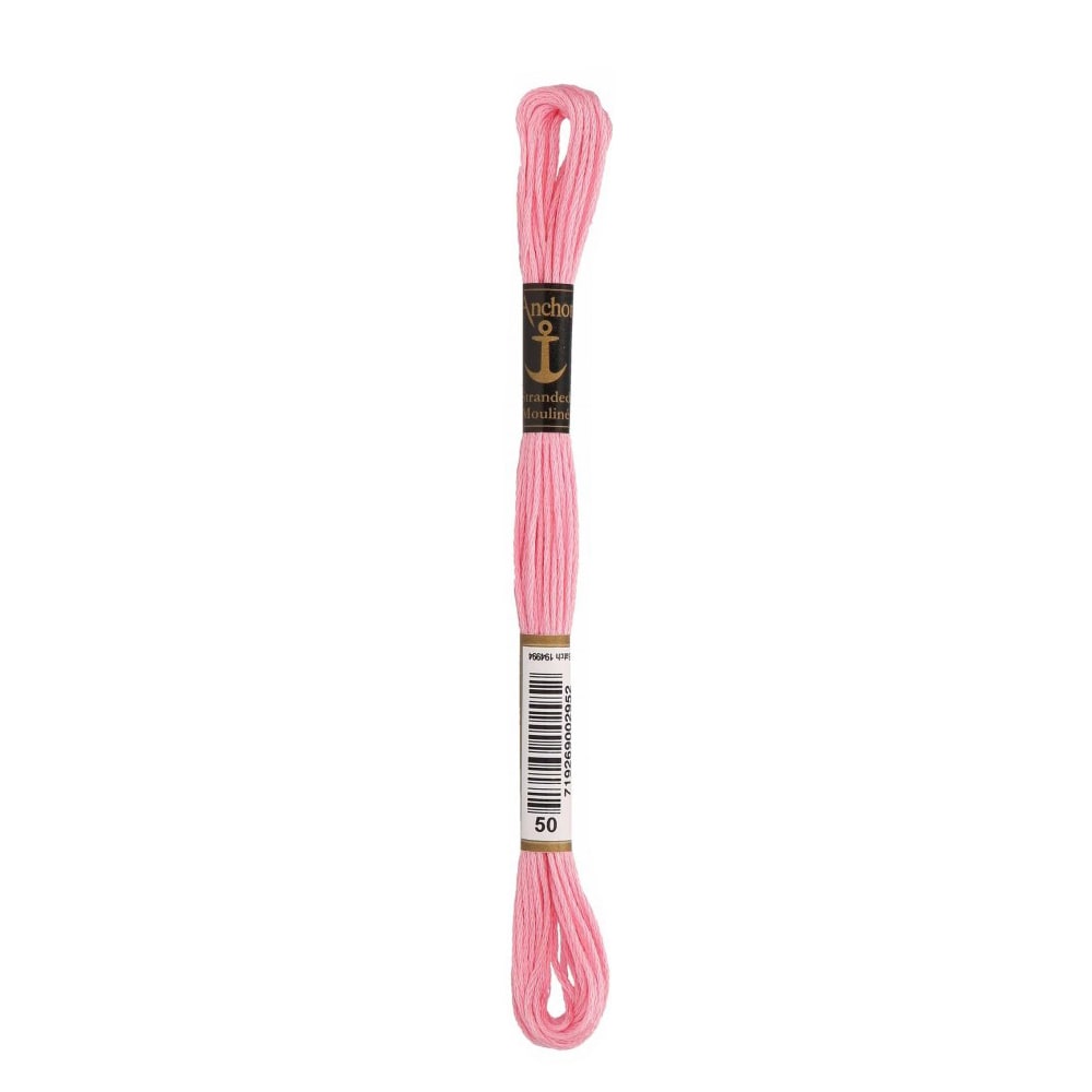 ANCHOR HILO MOULINE - ROSADOS 22