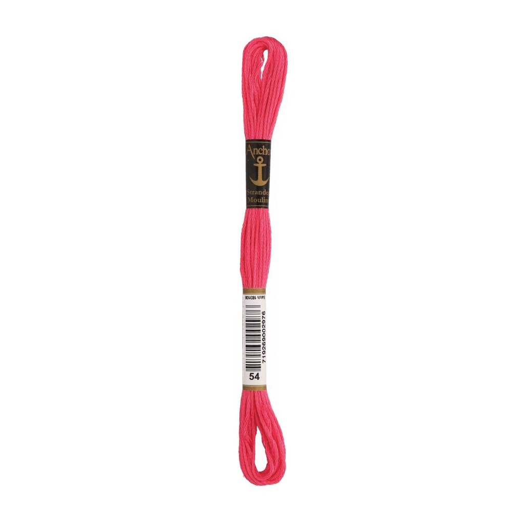 ANCHOR HILO MOULINE - ROSADOS 24