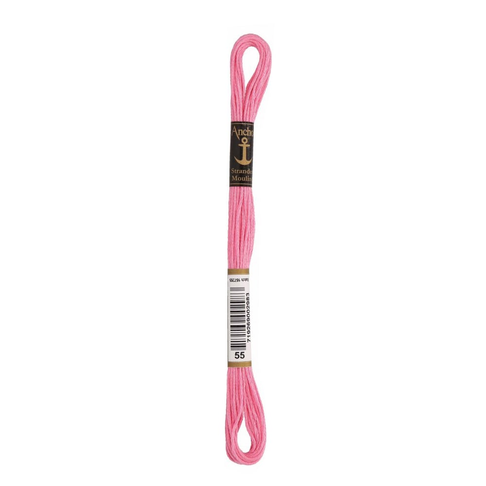 ANCHOR HILO MOULINE - ROSADOS25
