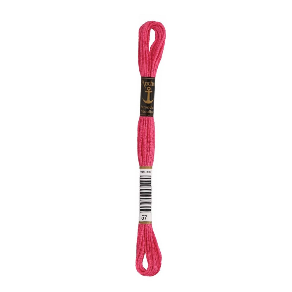 ANCHOR HILO MOULINE - ROSADOS 26