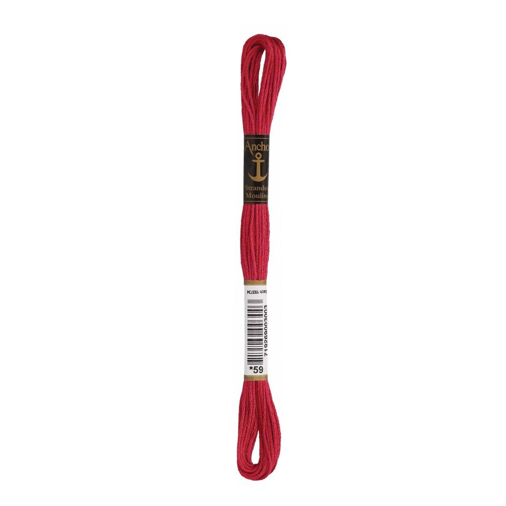 ANCHOR HILO MOULINE - ROSADOS27