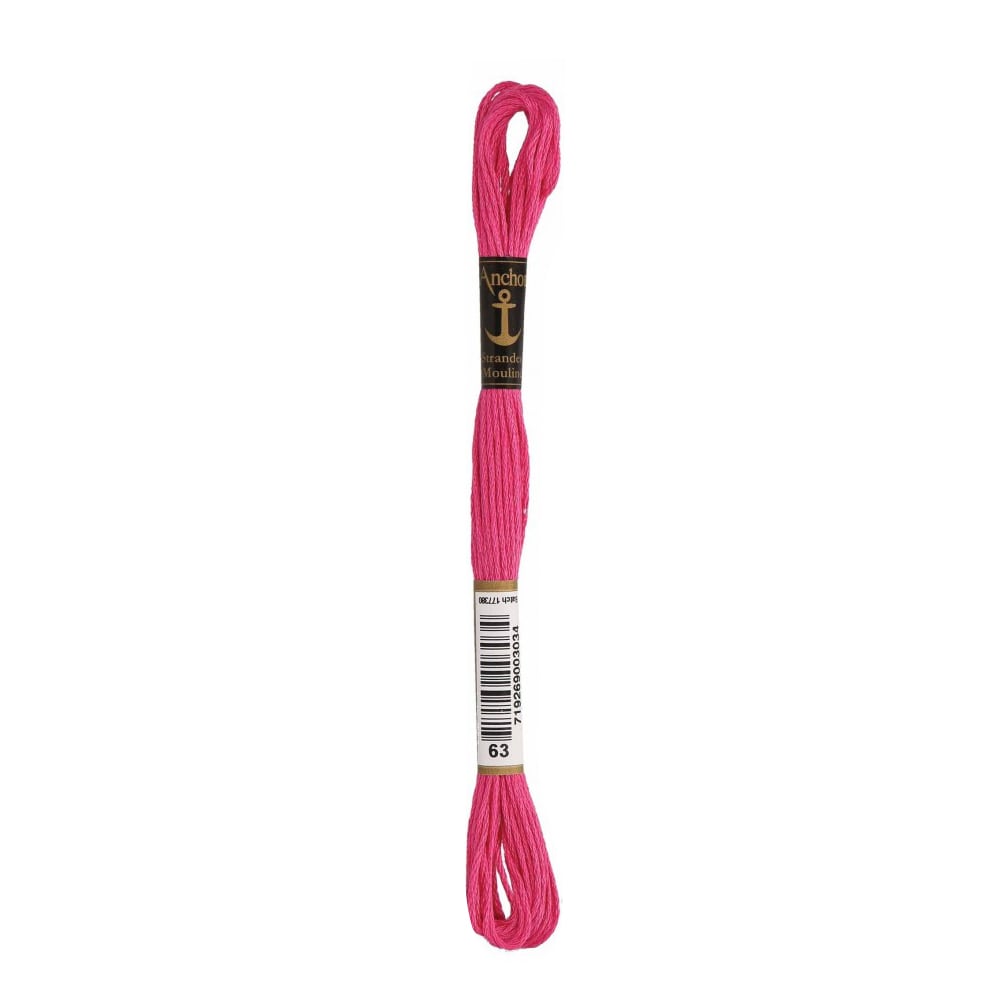 ANCHOR HILO MOULINE - ROSADOS 30