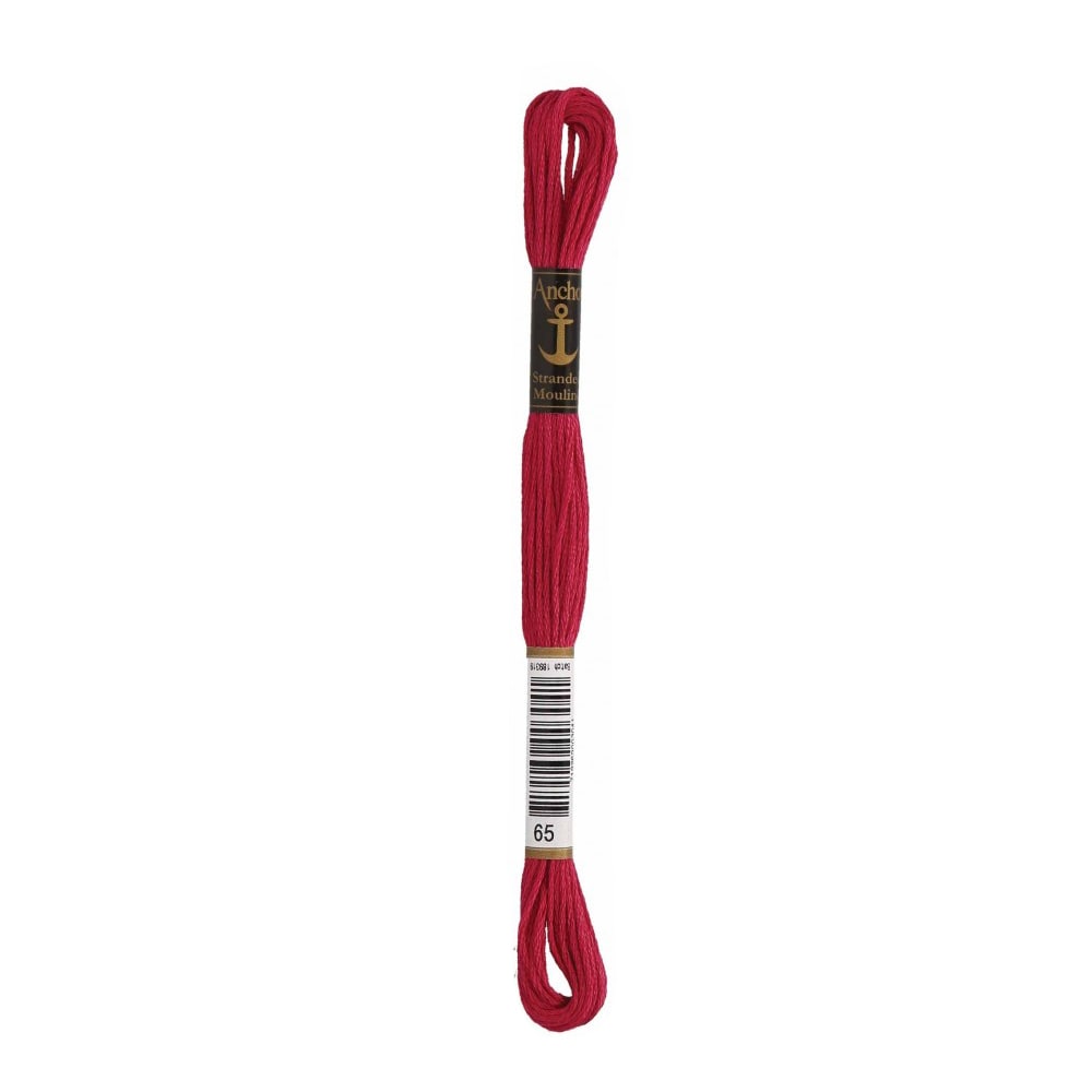 ANCHOR HILO MOULINE - ROSADOS31