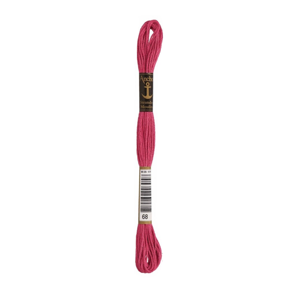 ANCHOR HILO MOULINE - ROSADOS 33