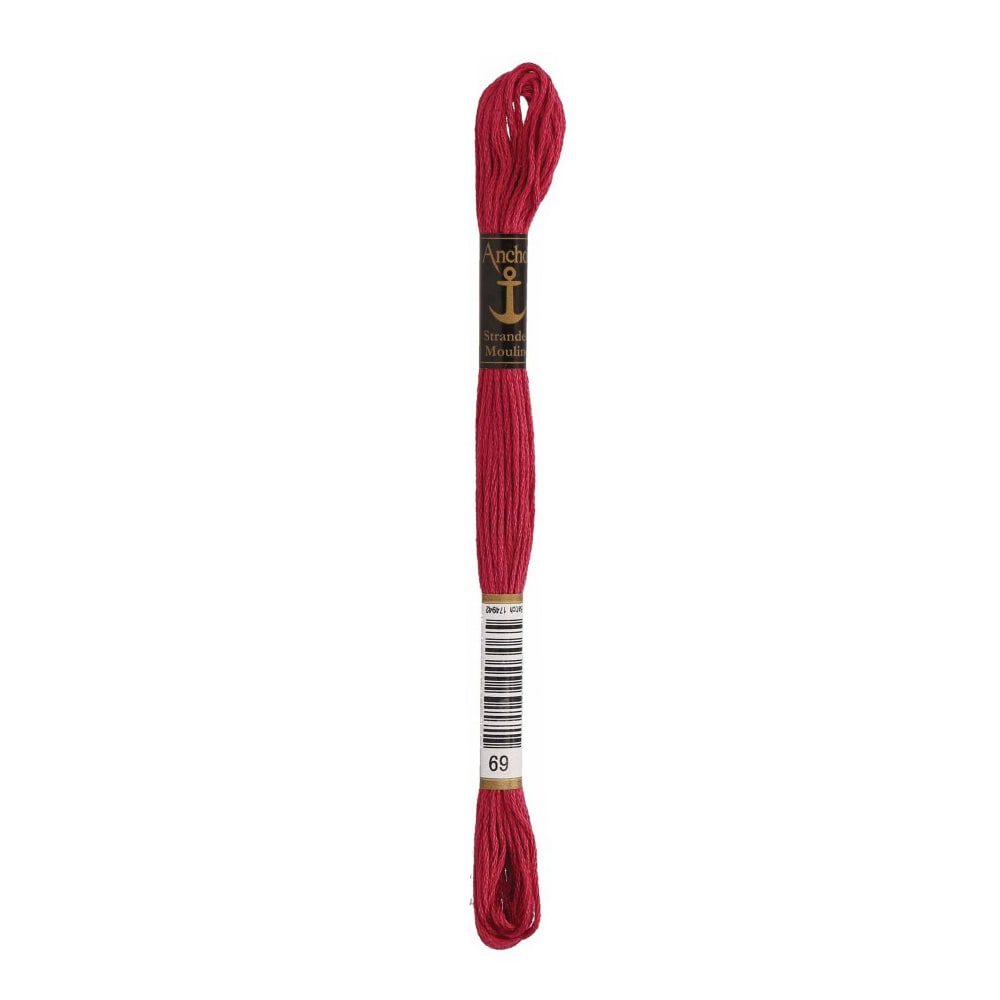 ANCHOR HILO MOULINE - ROSADOS 34