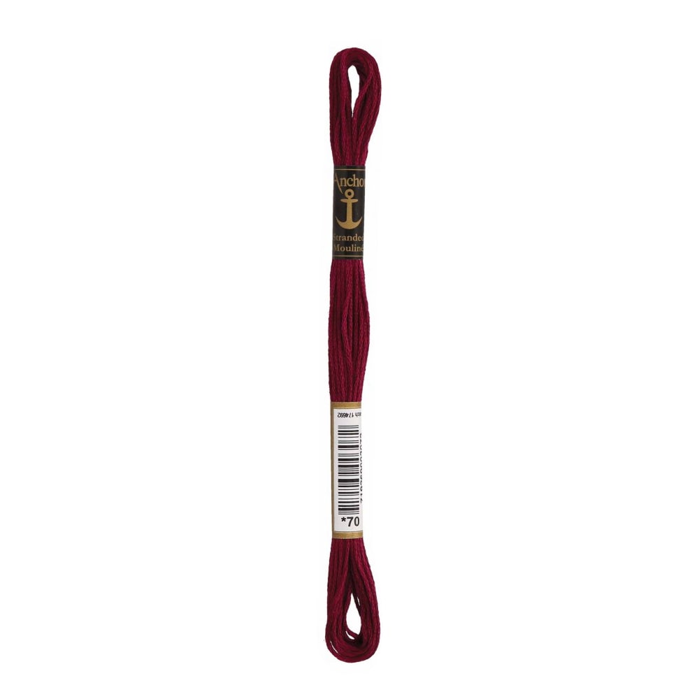 ANCHOR HILO MOULINE - ROSADOS35