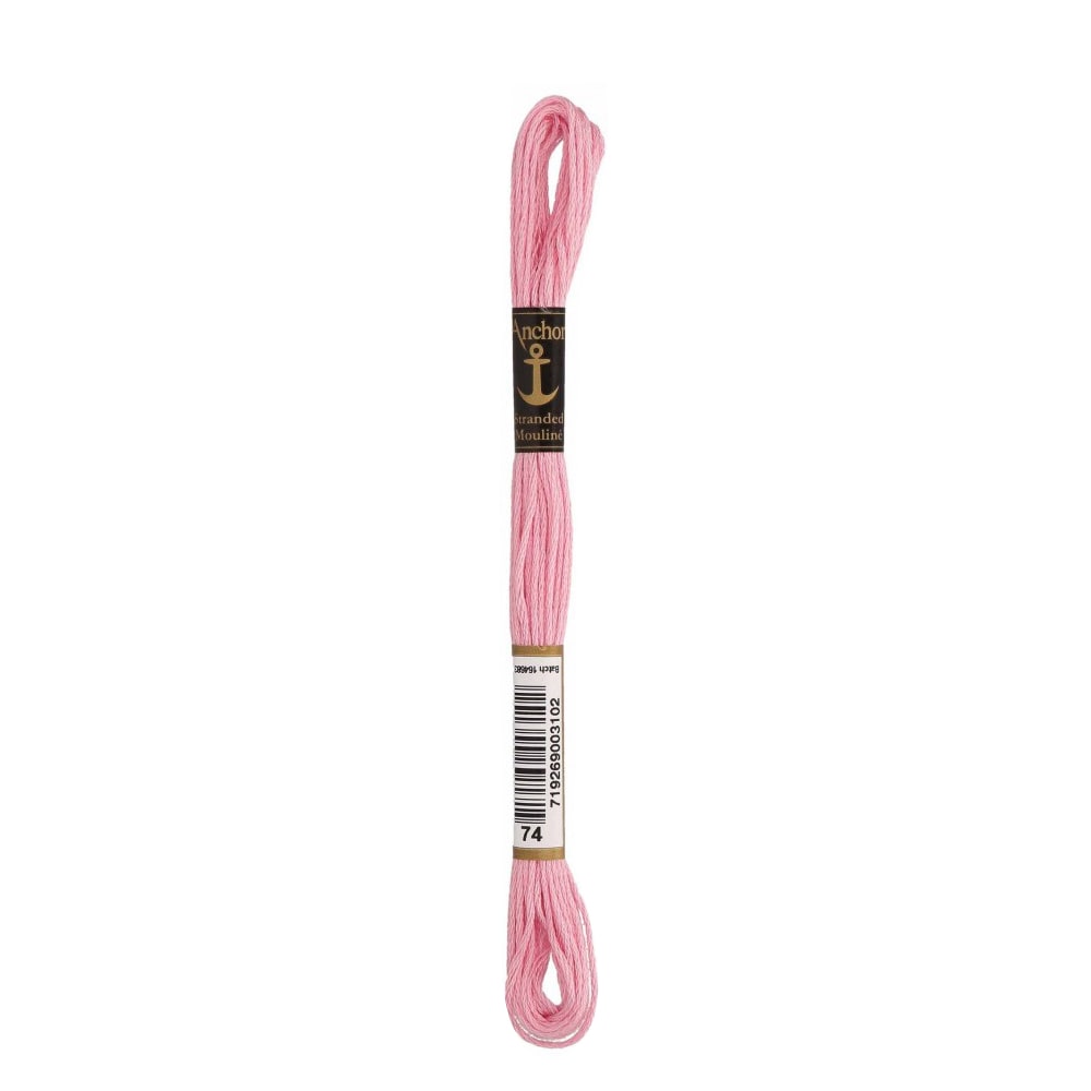 ANCHOR HILO MOULINE - ROSADOS 38