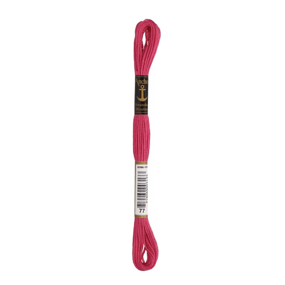 ANCHOR HILO MOULINE - ROSADOS41