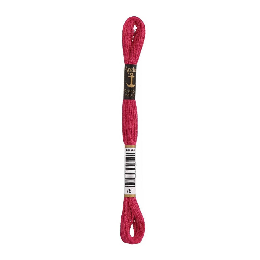 ANCHOR HILO MOULINE - ROSADOS42