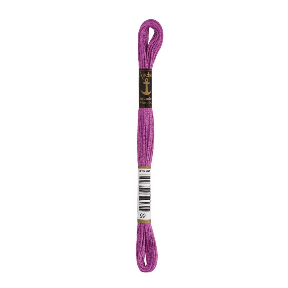 ANCHOR HILO MOULINE - LILAS7